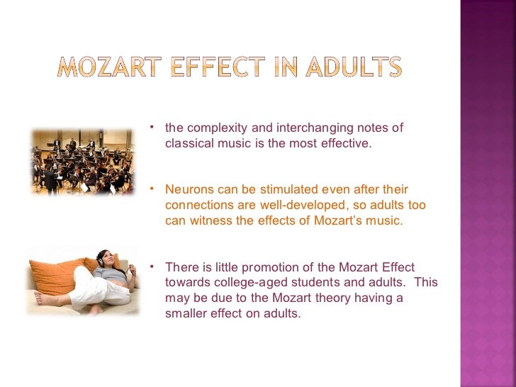 Mozart effect