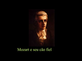 Mozart e seu cão fiel,[object Object]