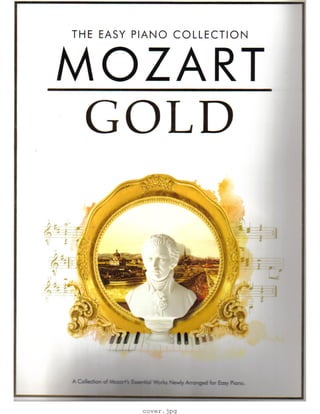 Mozart gold easy piano