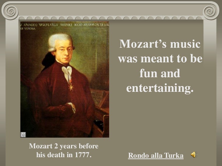 Mozart Powerpoint pdf