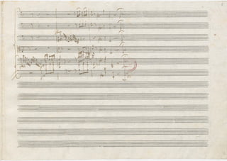 Mozart quintet k452_autograph