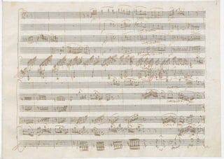 Mozart quintet k452_autograph