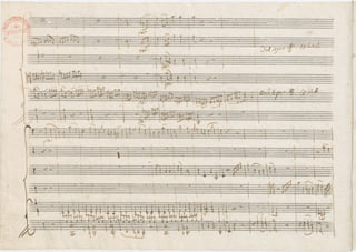 Mozart quintet k452_autograph