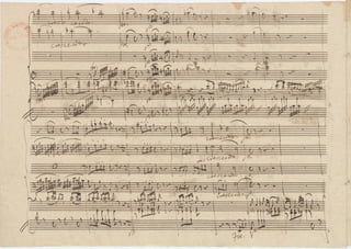 Mozart quintet k452_autograph