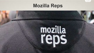 Firefox Friends
• Firefox Friends is our ever-growing team of social-sharers and word-spreaders.
• By joining, you’ll be helping us bring an open and innovative Web to people
everywhere.
• Join Firefox Friends – the new social sharing program from Mozilla.
• Go to http://friends.mozilla.org/ and help us spread the word. #FirefoxFriends
 