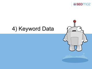4) Keyword Data 