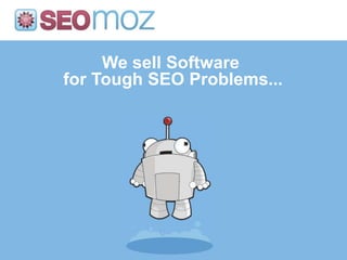 We sell Software for Tough SEO Problems...