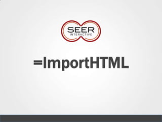 =ImportHTML


              10
 