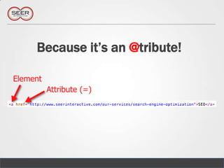 Because it‟s an @tribute!




                            27
 