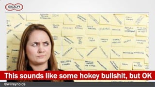 This sounds like some hokey bullshit, but OK
@wilreynolds
 