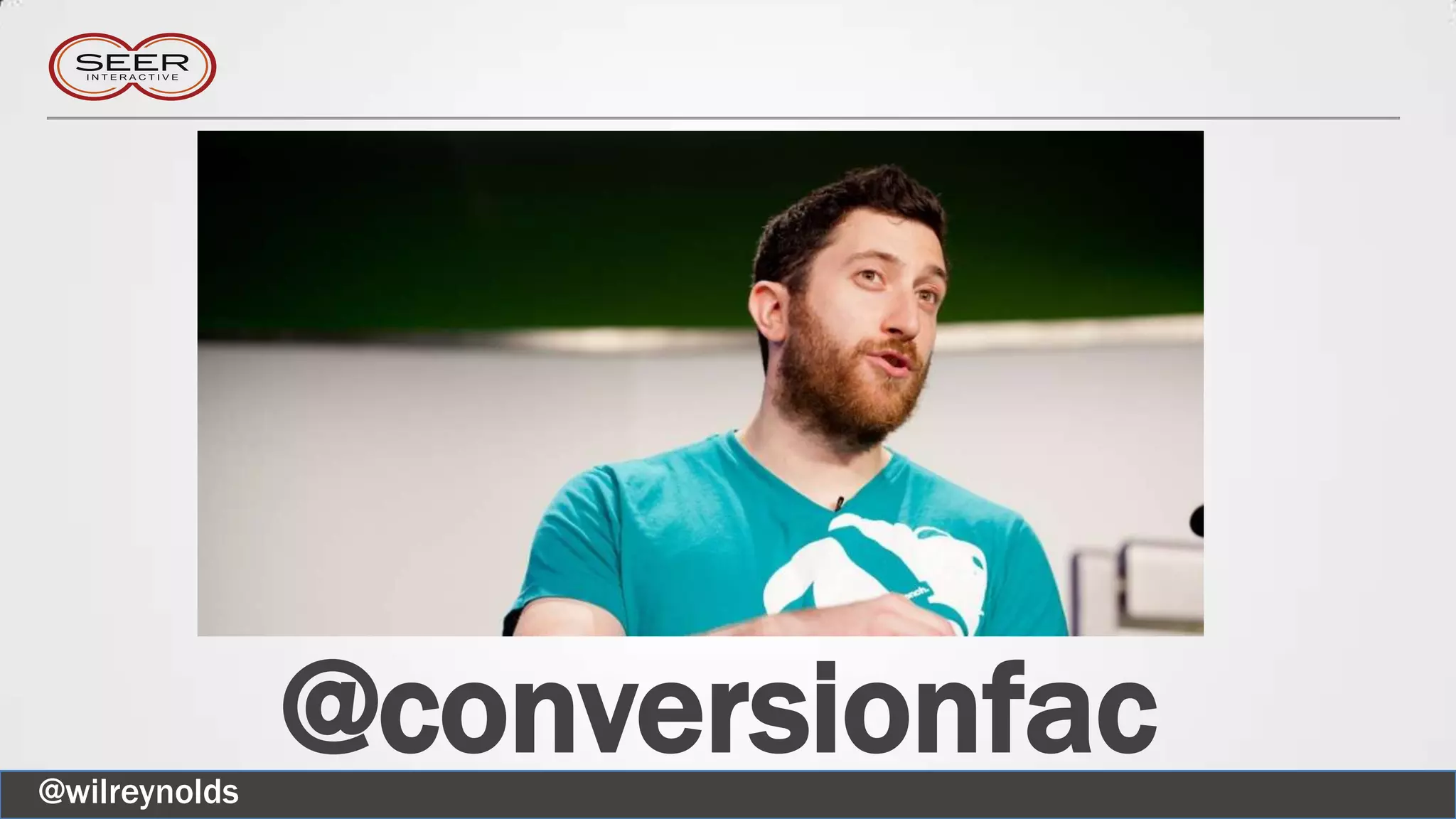 @conversionfac@wilreynolds
 