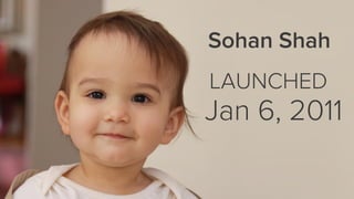 Jan 6, 2011
LAUNCHED
Sohan Shah
 