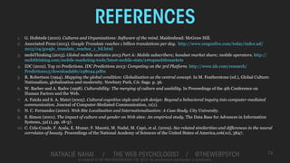 NATHALIE NAHAI / THE WEB PSYCHOLOGIST / @THEWEBPSYCH
All material © THE WEB PSYCHOLOGIST LTD. 2013. No unauthorised reprod...
