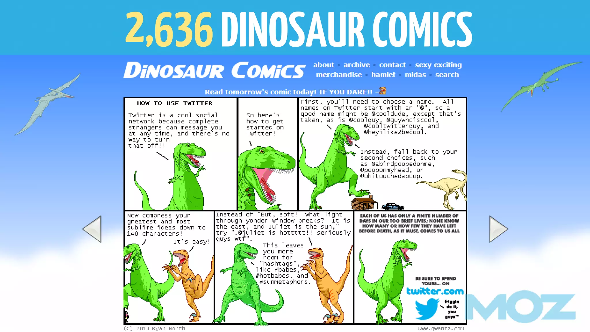 2,636DINOSAURCOMICS
 