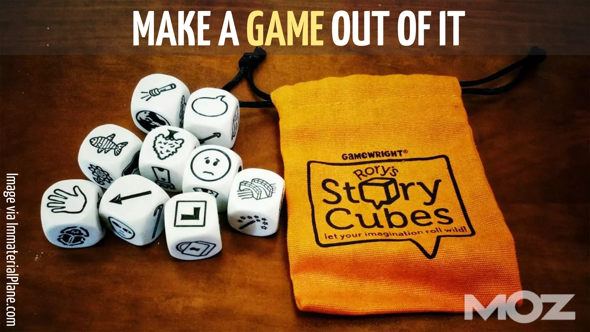 MAKEAGAMEOUTOFIT
ImageviaImmaterialPlane.com
 