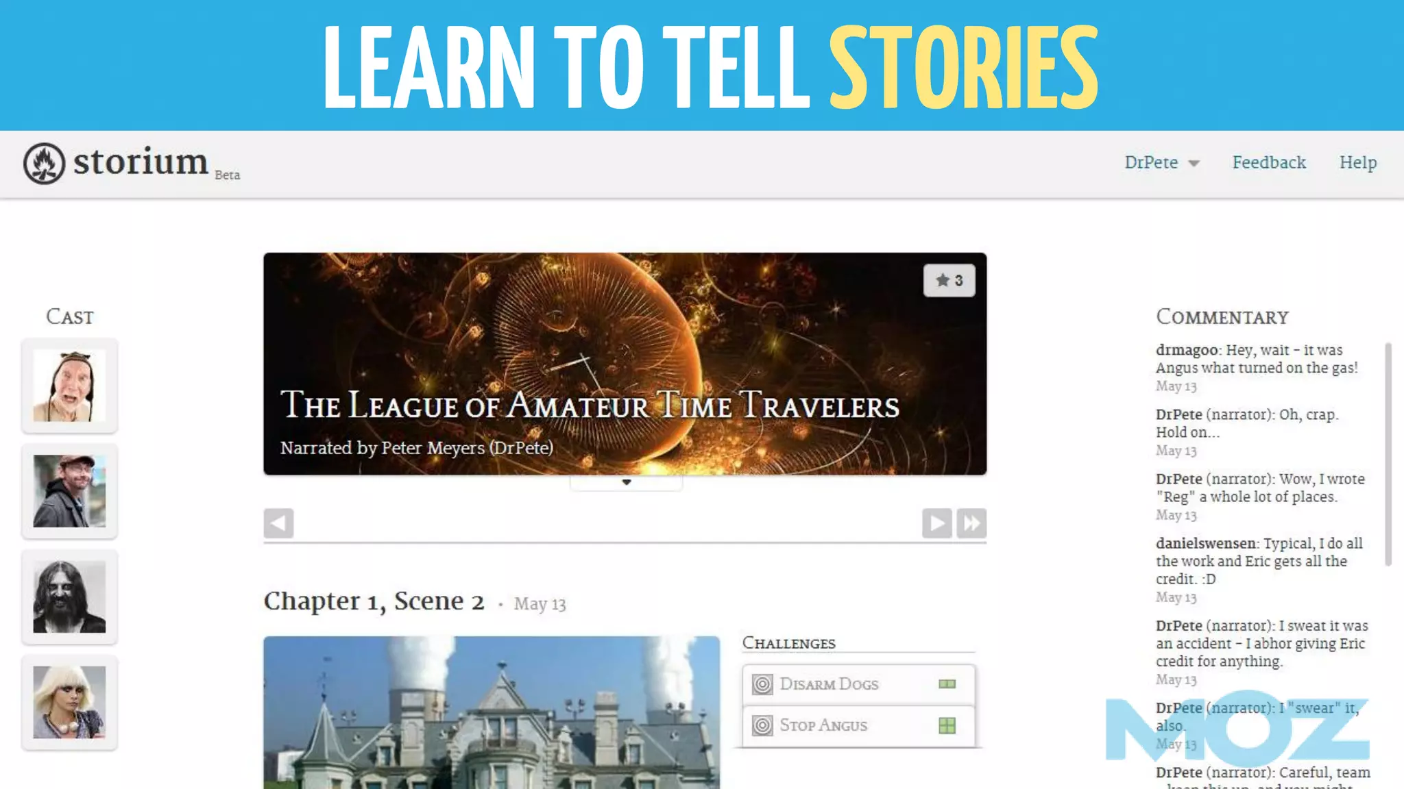 LEARNTOTELLSTORIES
 