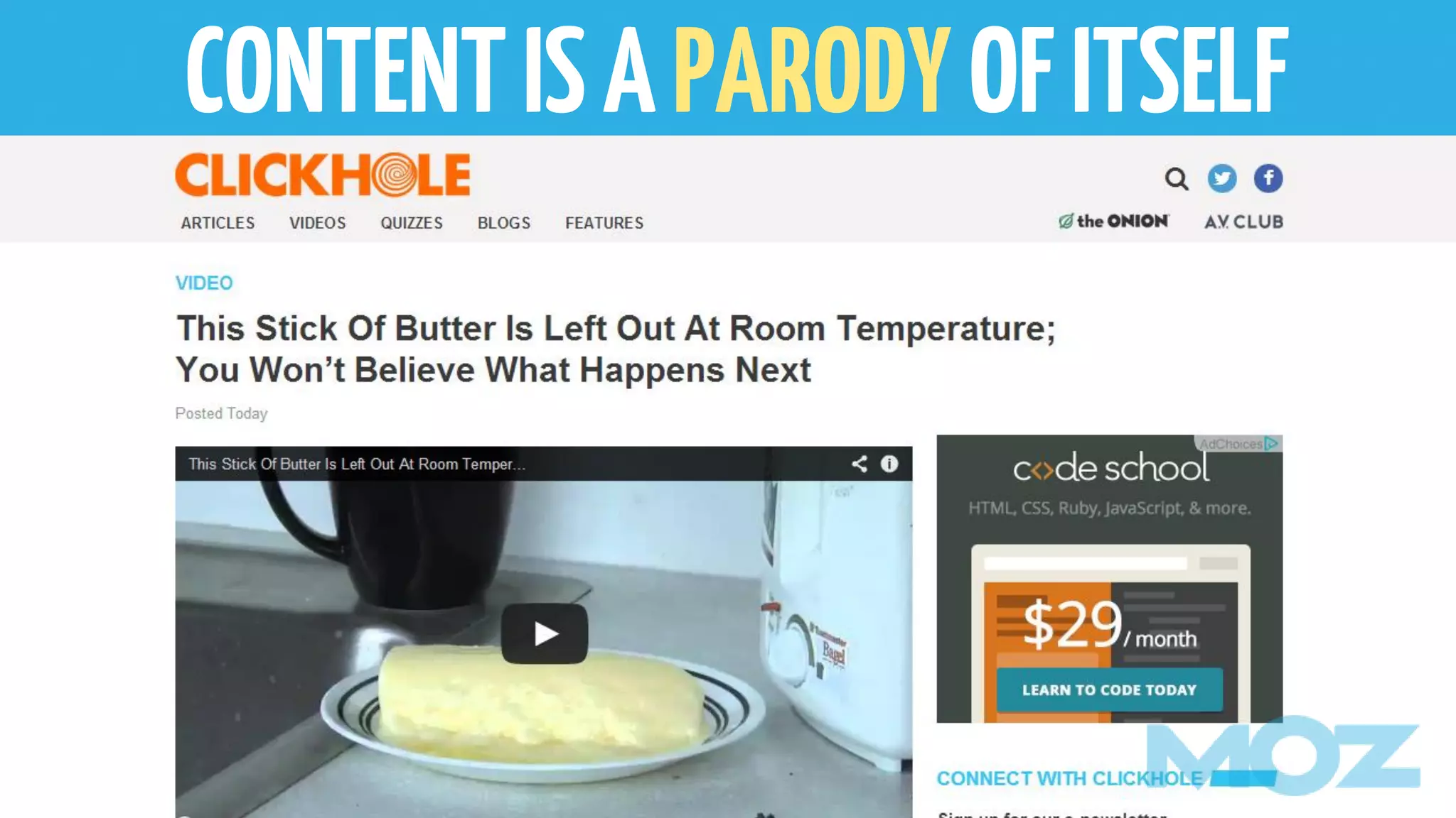 CONTENTISAPARODYOFITSELF
 