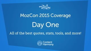 All of the best quotes, stats, tools, and more!
 
