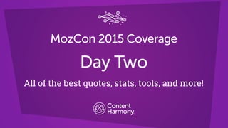 All of the best quotes, stats, tools, and more!
 