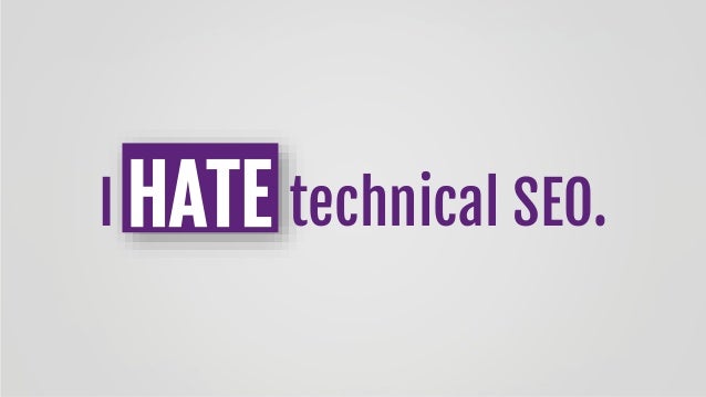 The Democratization of SEO Slide 3