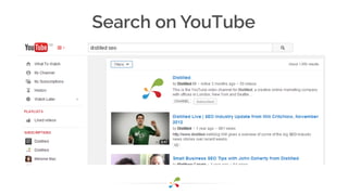 Search on YouTube
 