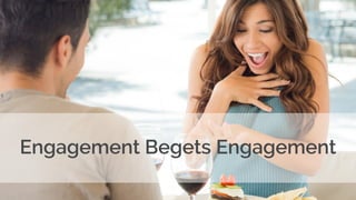 Engagement Begets Engagement
 