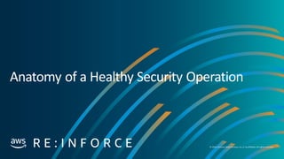 © 2019, Amazon Web Services, Inc. orits affiliates. All rights reserved.
 