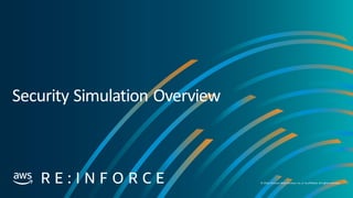 © 2019, Amazon Web Services, Inc. orits affiliates. All rights reserved.
 