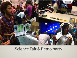 MozTW, Mozilla Taiwan Community 
4DJFODF'BJS%FNPQBSUZ 
 