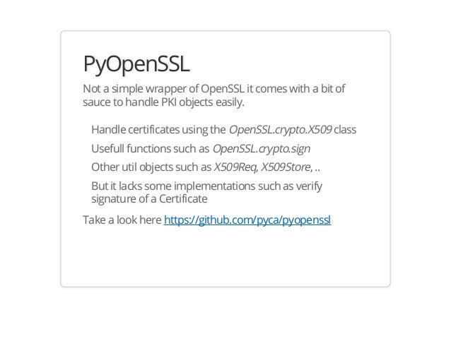 Openssl Openssl