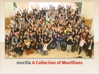 mozilla A Collection of Mozillians
 