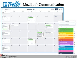 10 december 2020@hellosct1
Trello Mozilla fr Communication
 