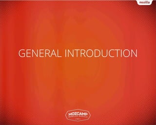 GENERAL INTRODUCTION
 
