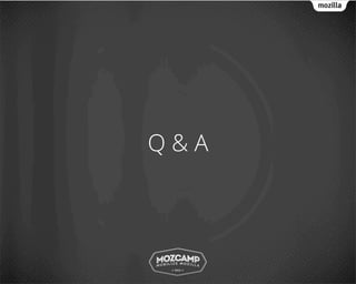 Q&A
 