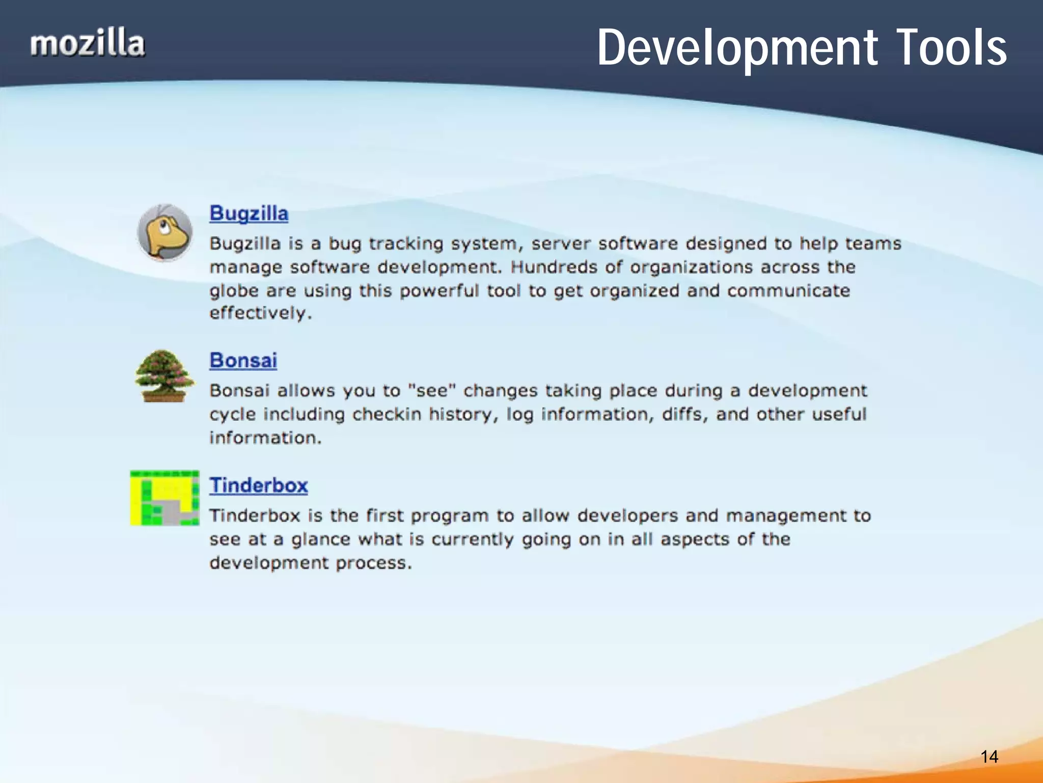 Mozilla Project and Open Web