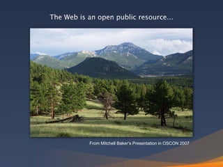 Mozilla Project and Open Web