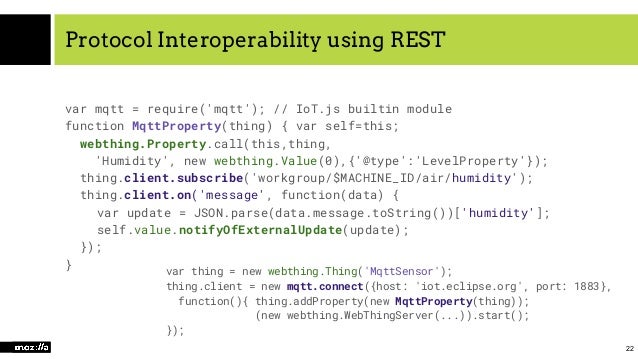 IoT.js MQTT