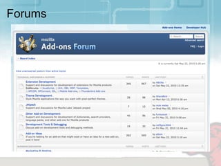 Forums
 