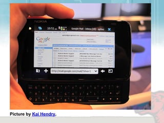 Picture by Kai Hendry.
 