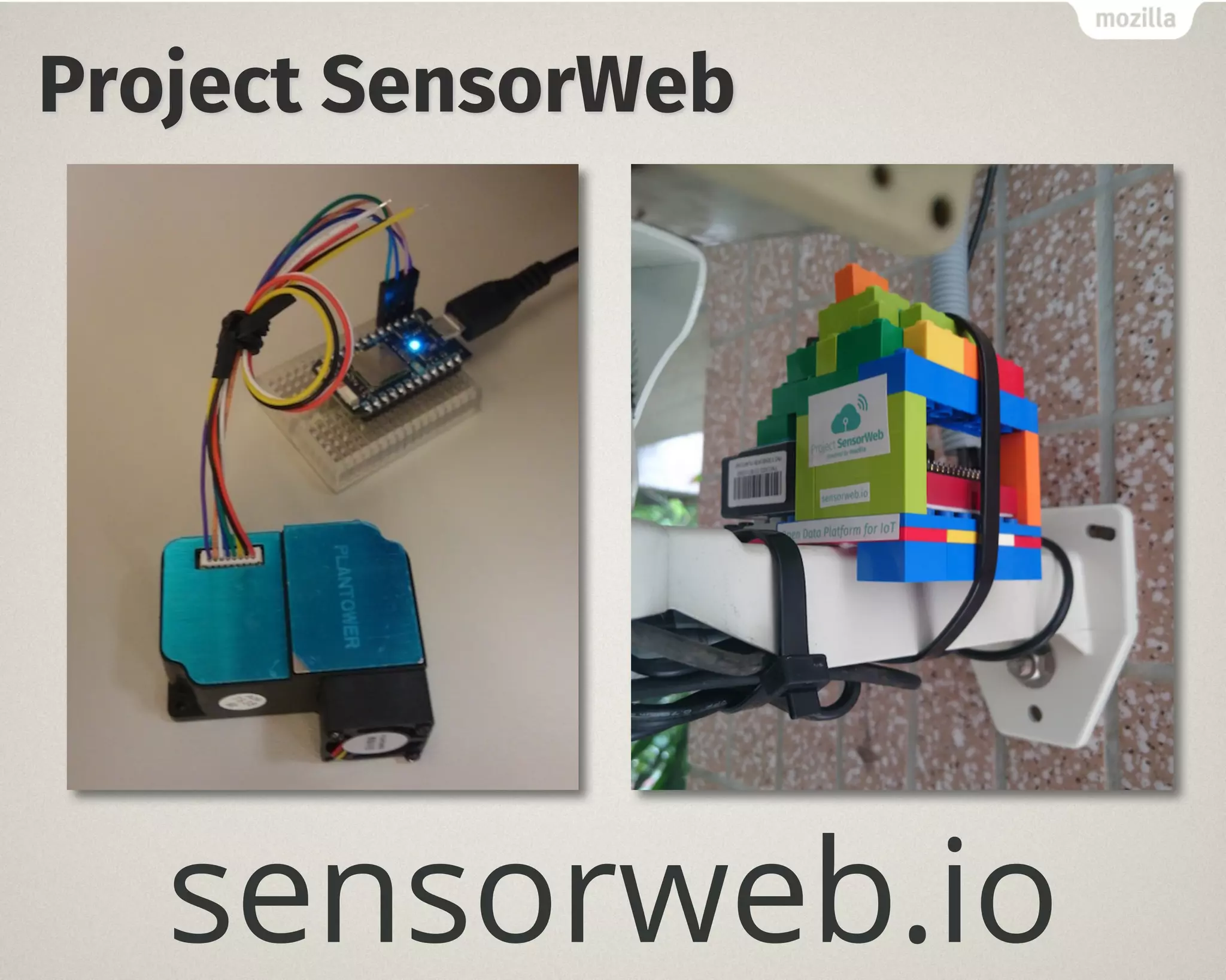 Project SensorWeb
sensorweb.io
 