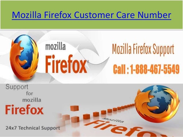 Firefox Customer Care Firefox Customer Care
