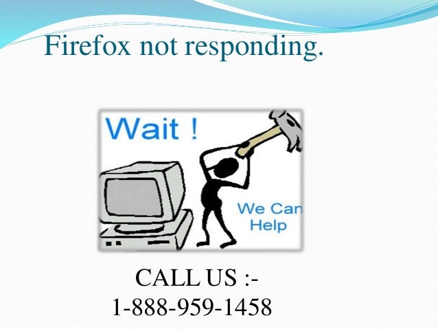 mozilla firefox not responding every few seconds