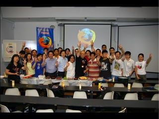 Introduction of Mozilla Hong Kong (COSCUP 2014)