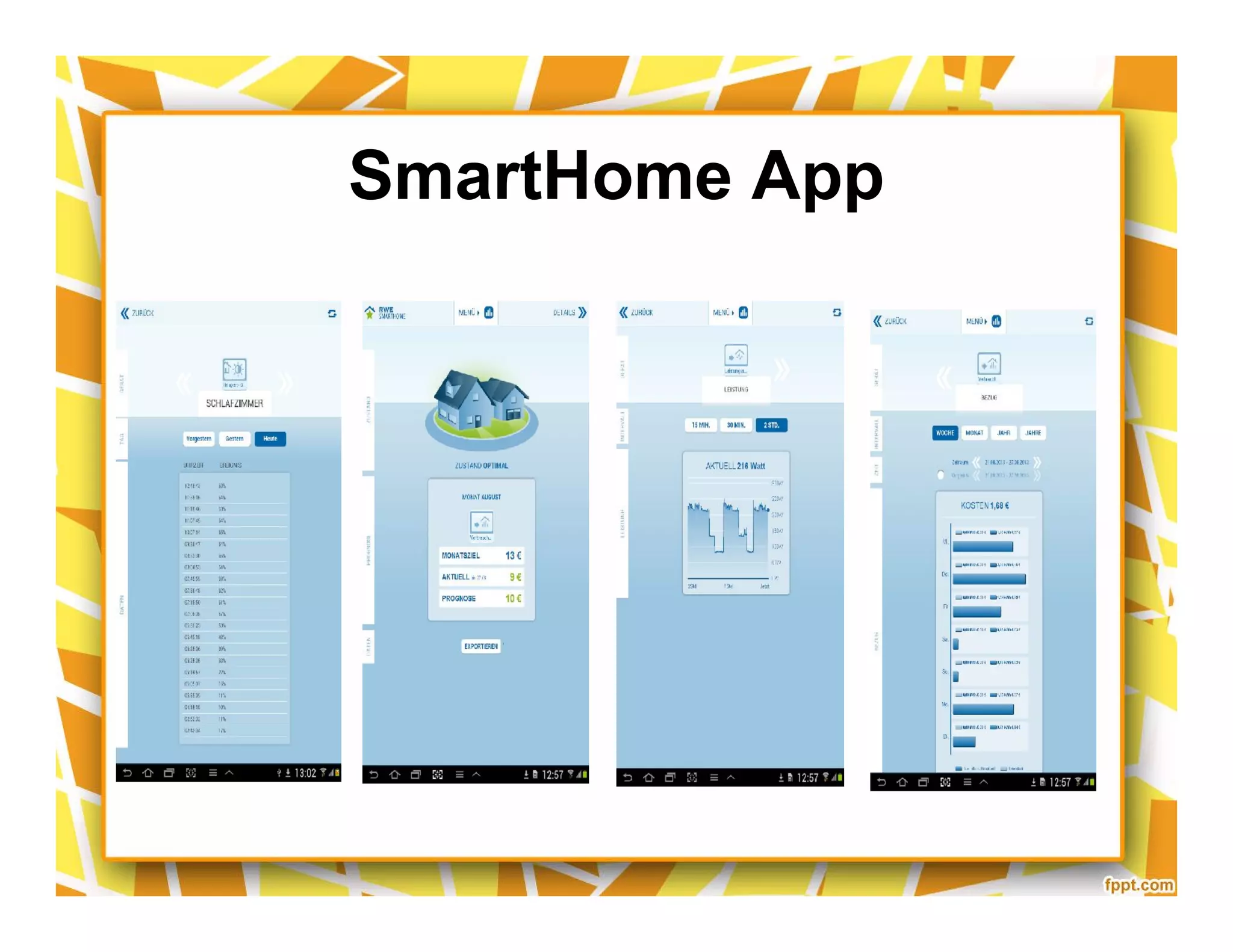 SmartHome App
 