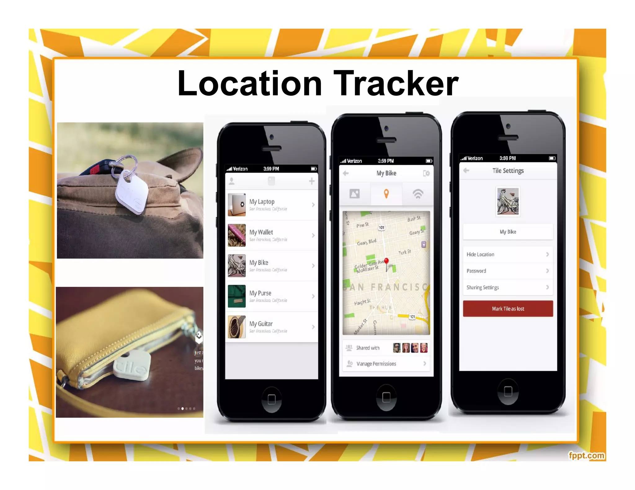 Location Tracker
 
