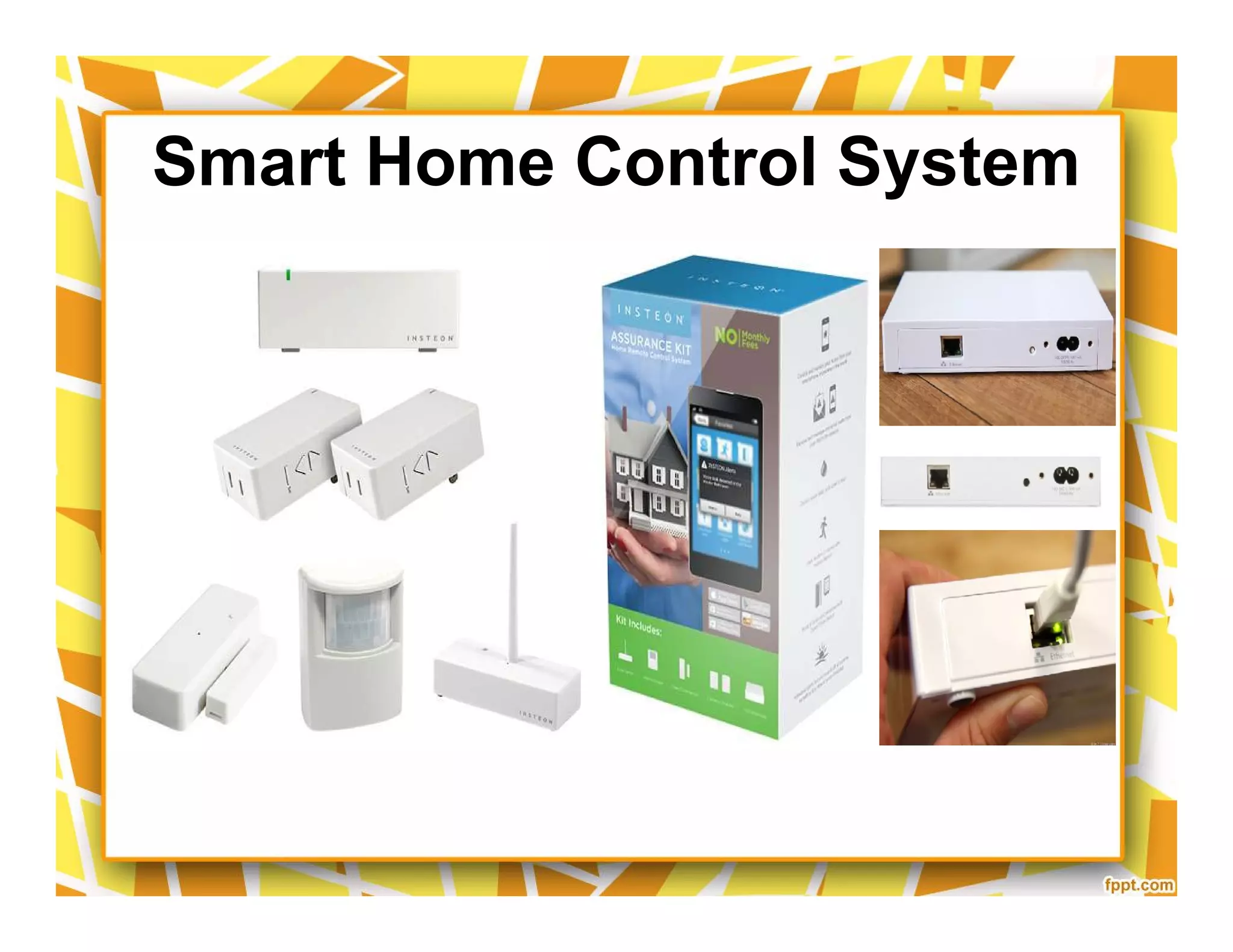 Smart Home Control System
 