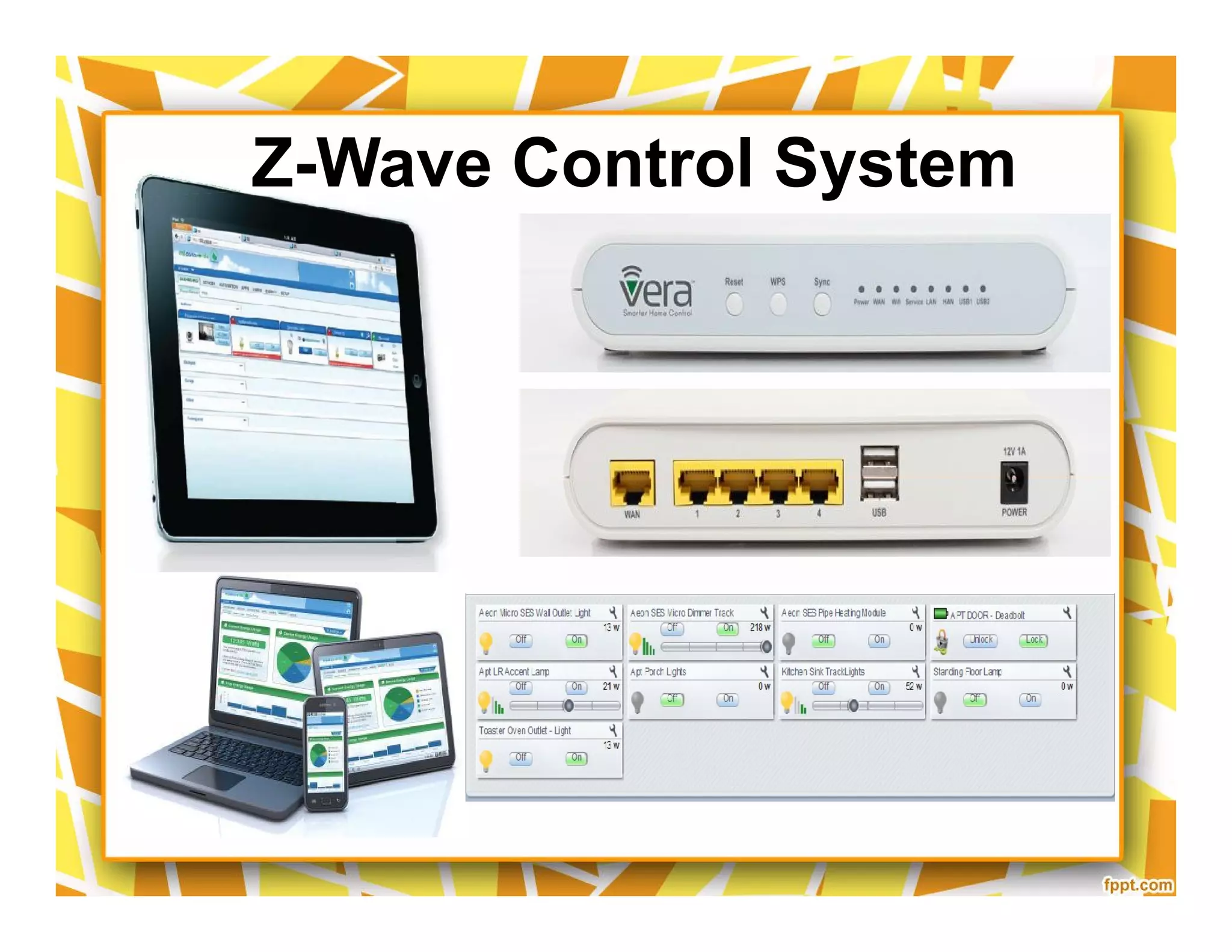 Z-Wave Control System
 