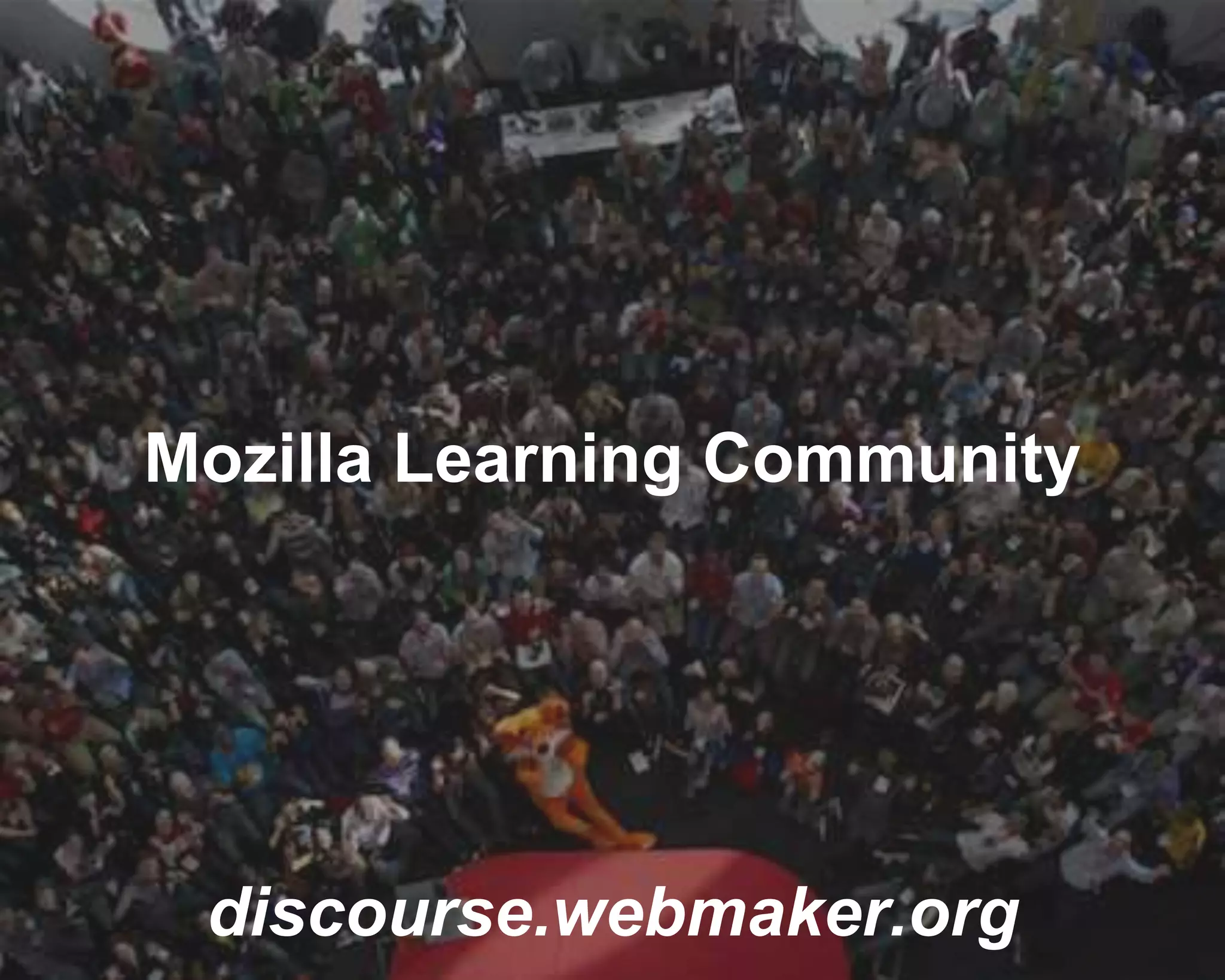 Mozilla Learning Community
discourse.webmaker.org
 