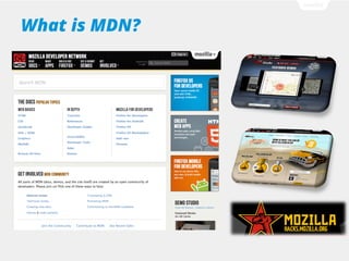 What is MDN?
 