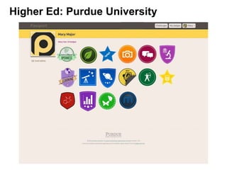 Higher Ed: Purdue University
 